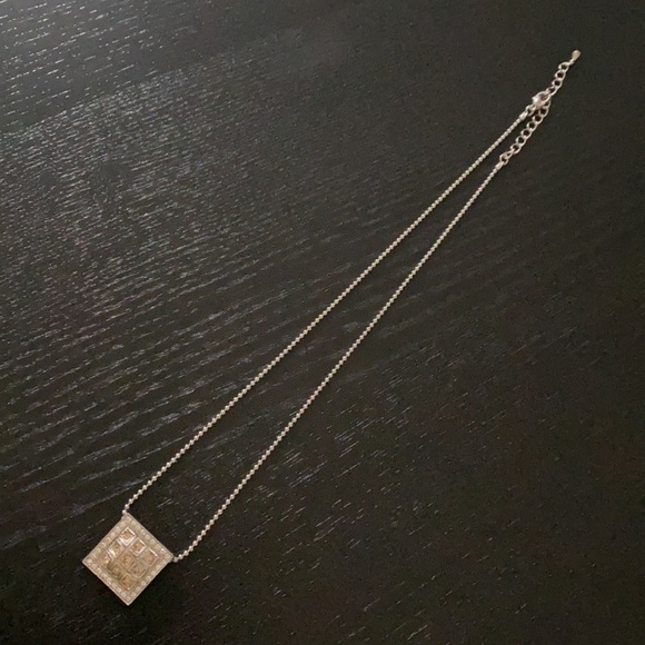 Landau Square Pendant Necklace - Picture 1 of 4